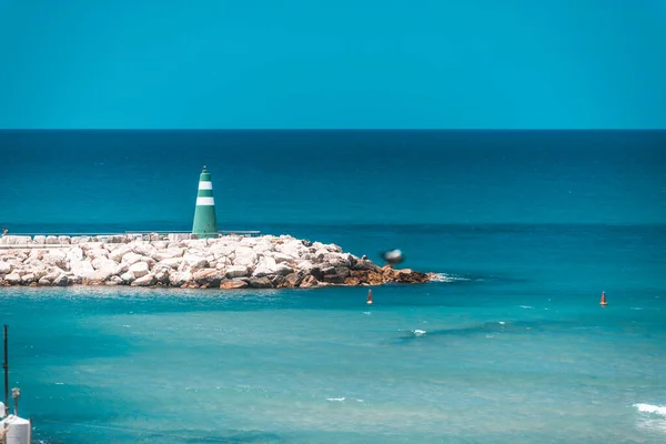 Lighthouse Beach — Stock Photo, Image