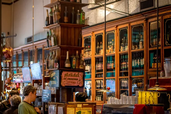 Intérieur Café Buenos Aires Argentine — Photo