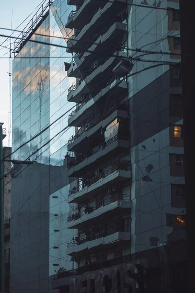 Modernes Gebäude Der Stadt — Stockfoto