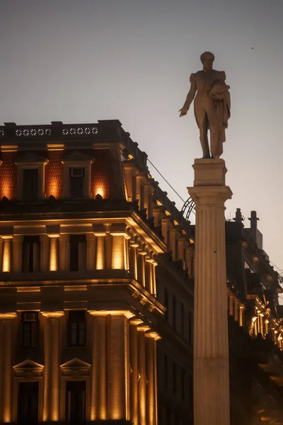 Belo Monumento Buenos Aires Argentina — Fotografia de Stock