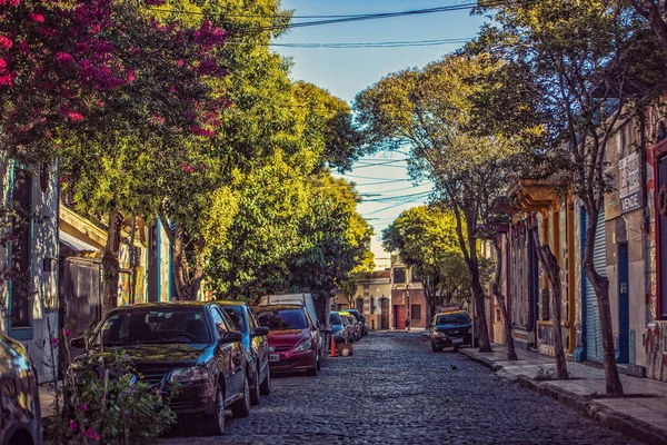 Cidade Rua Buenos Aires Argentina — Fotografia de Stock