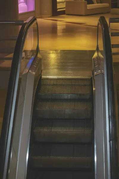 Escalator Dans Ville — Photo