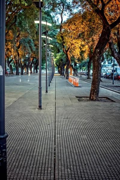 Parque Outono Cidade — Fotografia de Stock