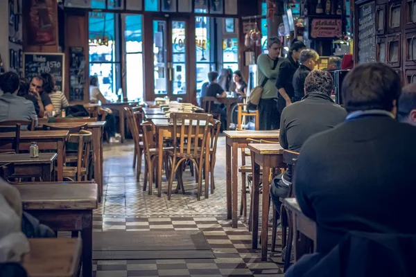 Intérieur Café Buenos Aires Argentine — Photo