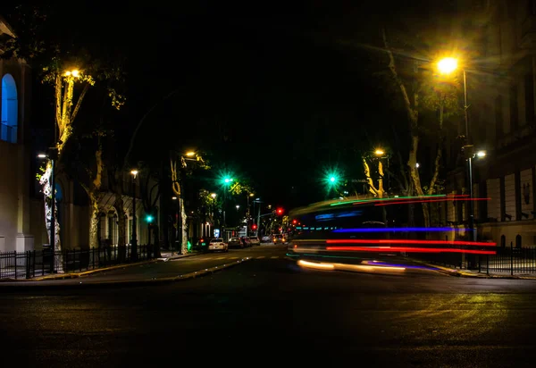 Straatbeeld Buenos Aires Argentinië — Stockfoto
