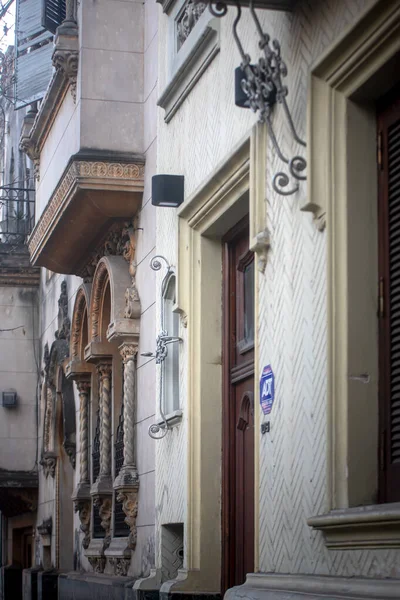 Старое Здание Барселоне — стоковое фото