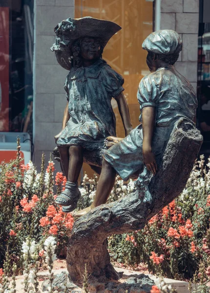 Natania Israel May 10Th 2019 Statues Israel — Zdjęcie stockowe