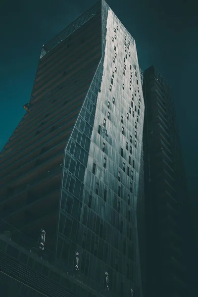 Modern Arkitektur Staden — Stockfoto
