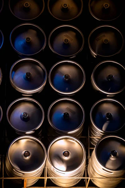 Beer Cans Close View — Stok fotoğraf