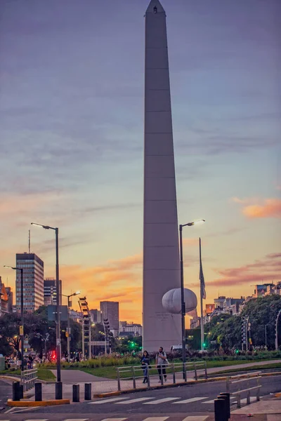 Cidade Rua Buenos Aires Argentina — Fotografia de Stock