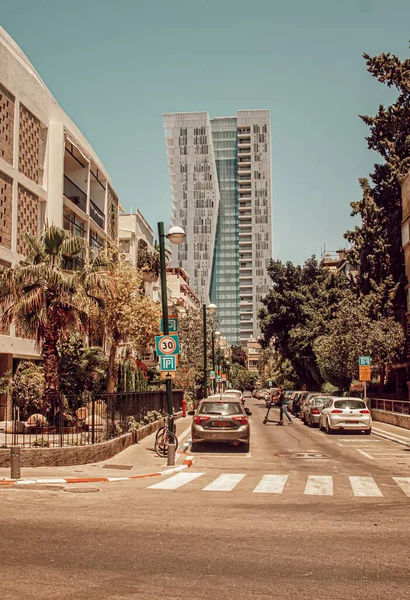 Vista Bela Rua Buenos Aires — Fotografia de Stock