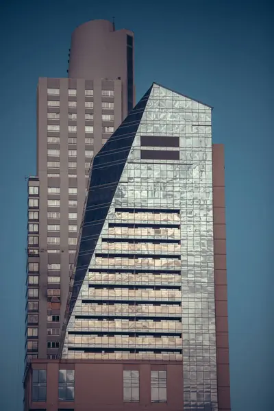 Nuevo Edificio Moderno Ciudad — Foto de Stock
