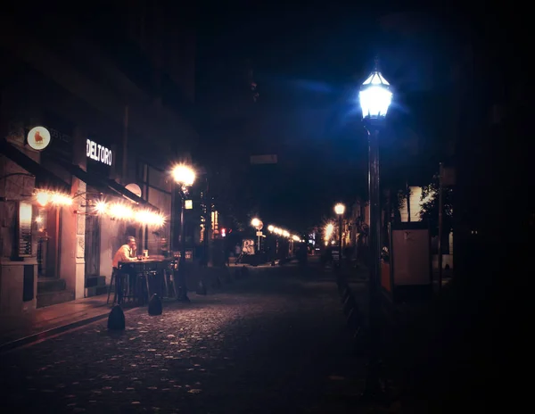 Street Cityscape Buenos Aires Argentina — Stockfoto