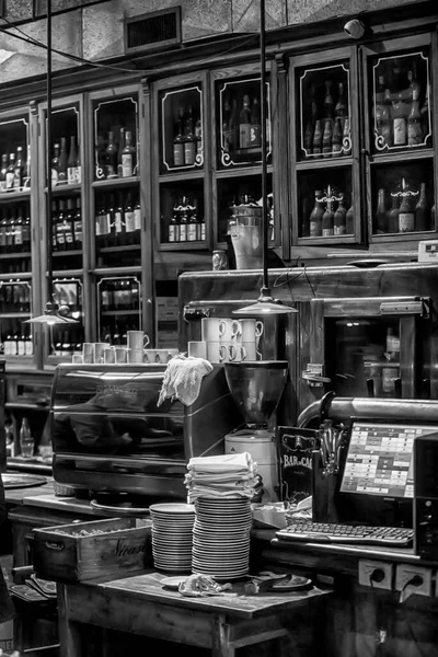 Intérieur Café Buenos Aires Argentine — Photo