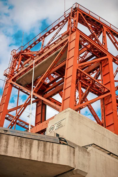 Chantier Construction Avec Grue Bâtiment — Photo