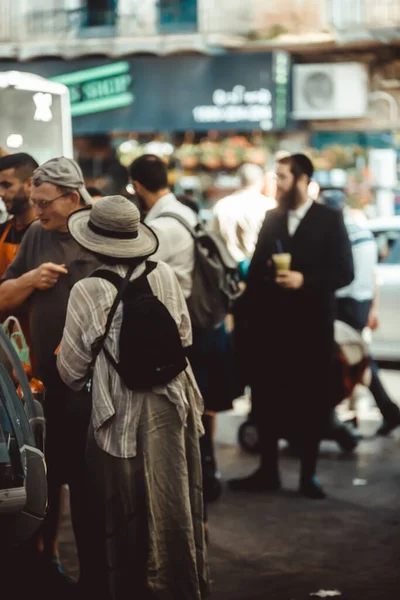 Pouliční Život Buenos Aires Argentina Lidé Ulici — Stock fotografie