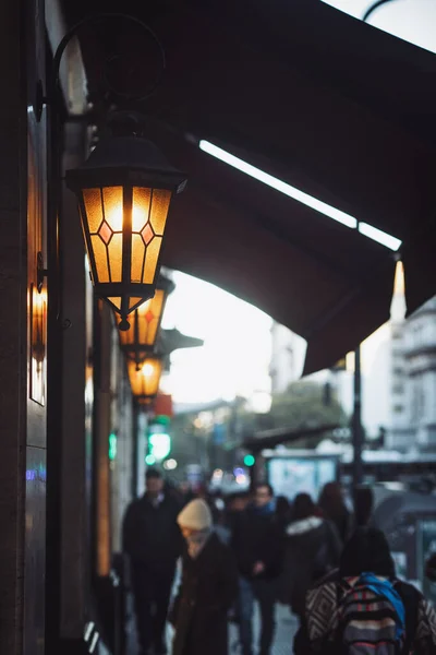 Farola Ciudad — Foto de Stock