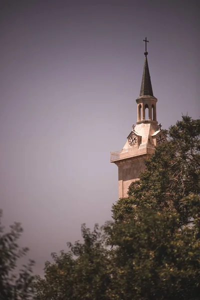 Igreja Trindade Santa Cidade Cidade Velha República Checa — Fotografia de Stock