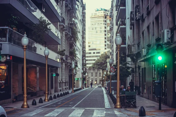 Buenos Aires Teki Sokak Manzarası Arjantin — Stok fotoğraf