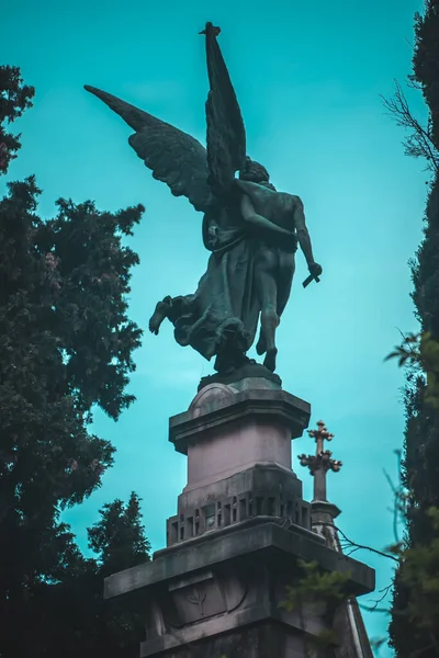 Belle Statue Buenos Aires Argentine — Photo