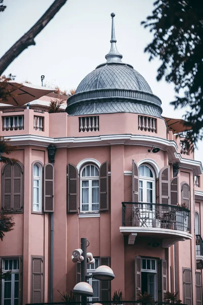 Vieux Bâtiment Dans Ville — Photo