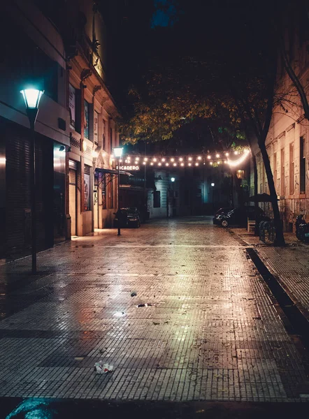 Vista Nocturna Ciudad Stockholm Suecia — Foto de Stock