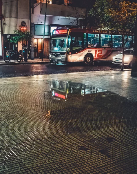 Auto Sulla Strada Città — Foto Stock