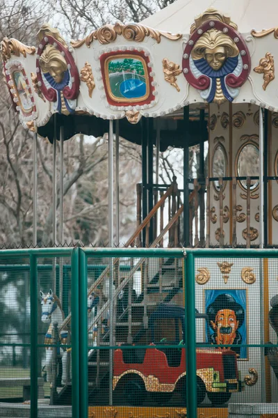 Buenos Aires Argentina September 2Nd 2019 Carousel Buenos Aires — Stockfoto