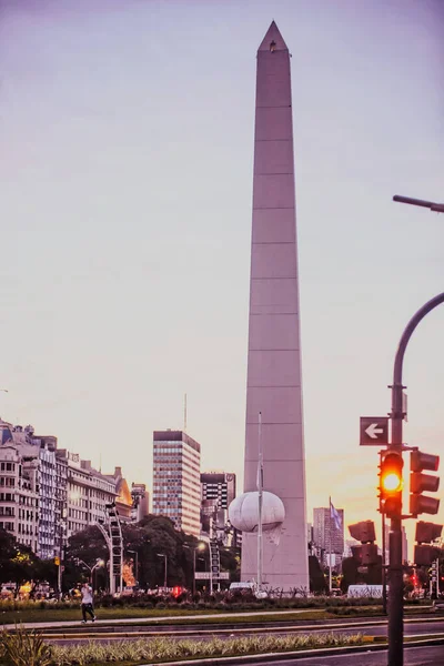 Cidade Rua Buenos Aires Argentina — Fotografia de Stock