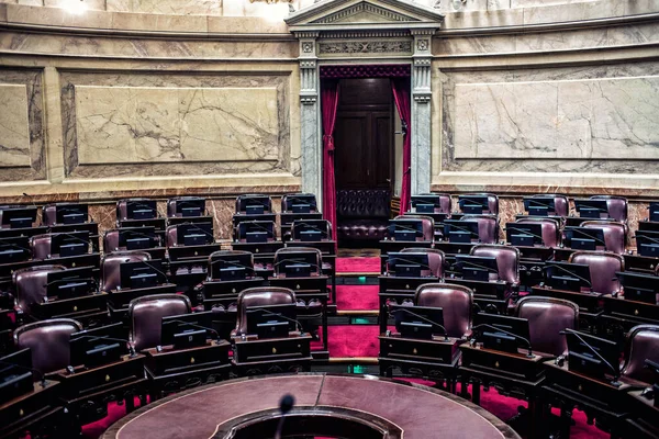 Interior Edifício Velho Teatro — Fotografia de Stock