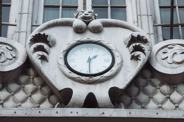 Viejo Reloj Edificio Ciudad — Foto de Stock