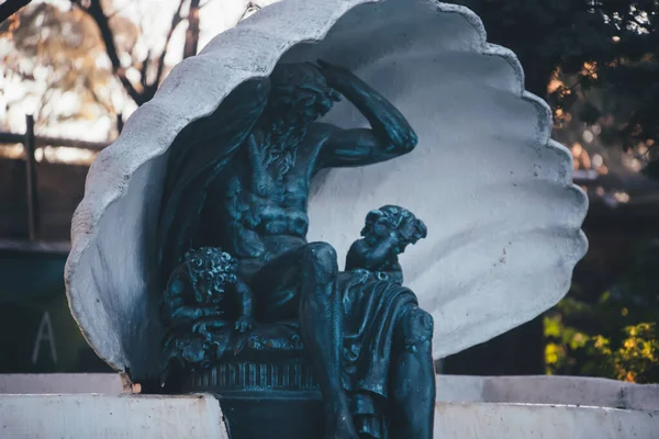 Statua Angelo Nel Parco — Foto Stock