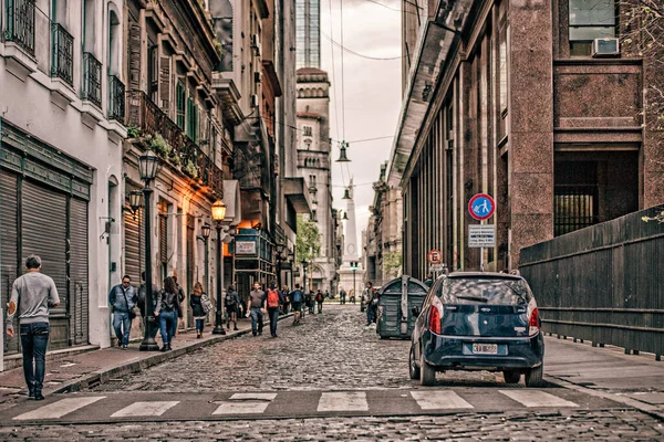 Buenos Aires Teki Sokak Manzarası Arjantin — Stok fotoğraf