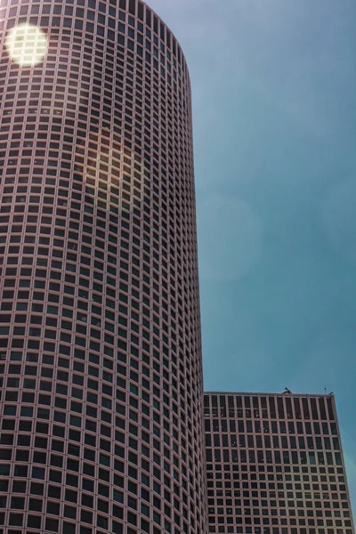 Rascacielos Modernos Ciudad —  Fotos de Stock