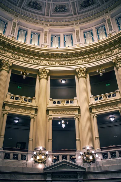 Interior Old Building Theater — Foto Stock