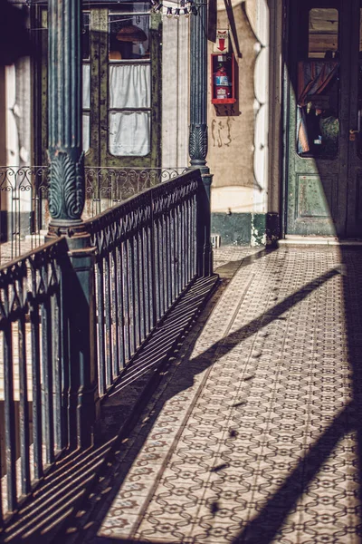 Gammal Träbro Staden Venice — Stockfoto