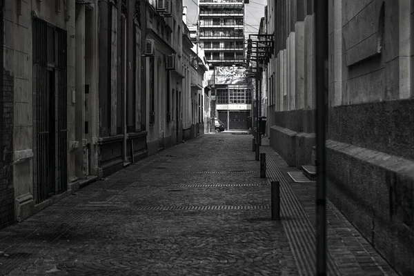 Vista Calle Ciudad Stockholm Suecia —  Fotos de Stock