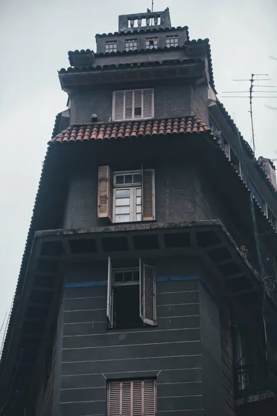 Vecchio Edificio Città — Foto Stock