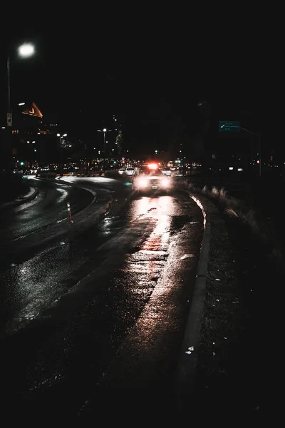 Verkehr Der Stadt — Stockfoto