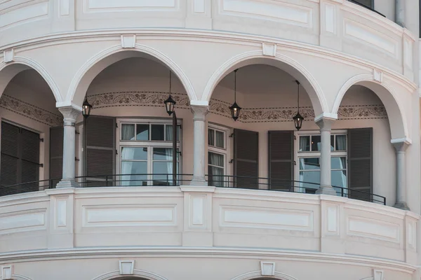 Altbau Der Stadt — Stockfoto