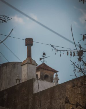 Kudüs, İsrail 'deki eski ahşap kilise.