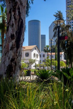 Buenos Aires 'te güzel bir cadde manzarası