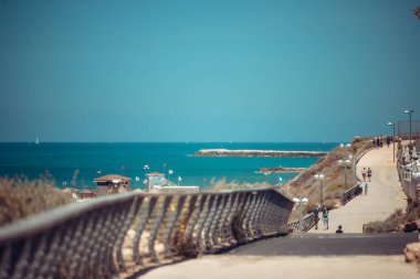 Güzel deniz manzarası