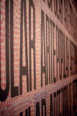 abstract background with light sign 