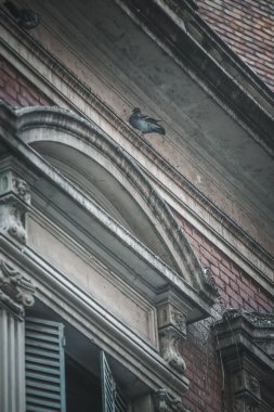 Bilbao şehrindeki eski bina.