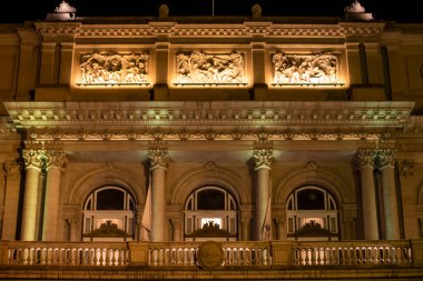 İsrail Eyaleti 'nin merkezindeki en ünlü kent simgesinin sarayı.