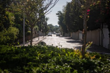 Barselona şehrinin manzarası