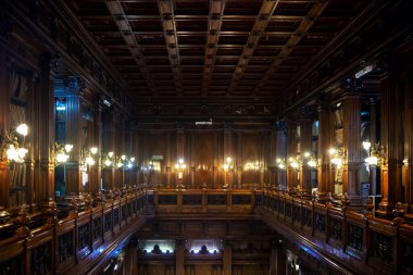 İç dekorasyonun güzel manzarası