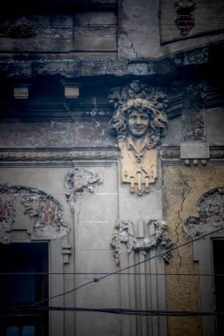 Şehrin eski kasabası.