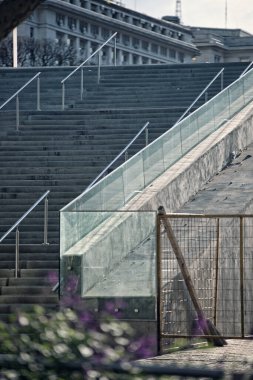 Barselona şehrinin manzarası